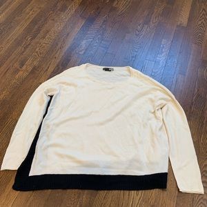 Alice and Olivia asymmetrical sweater